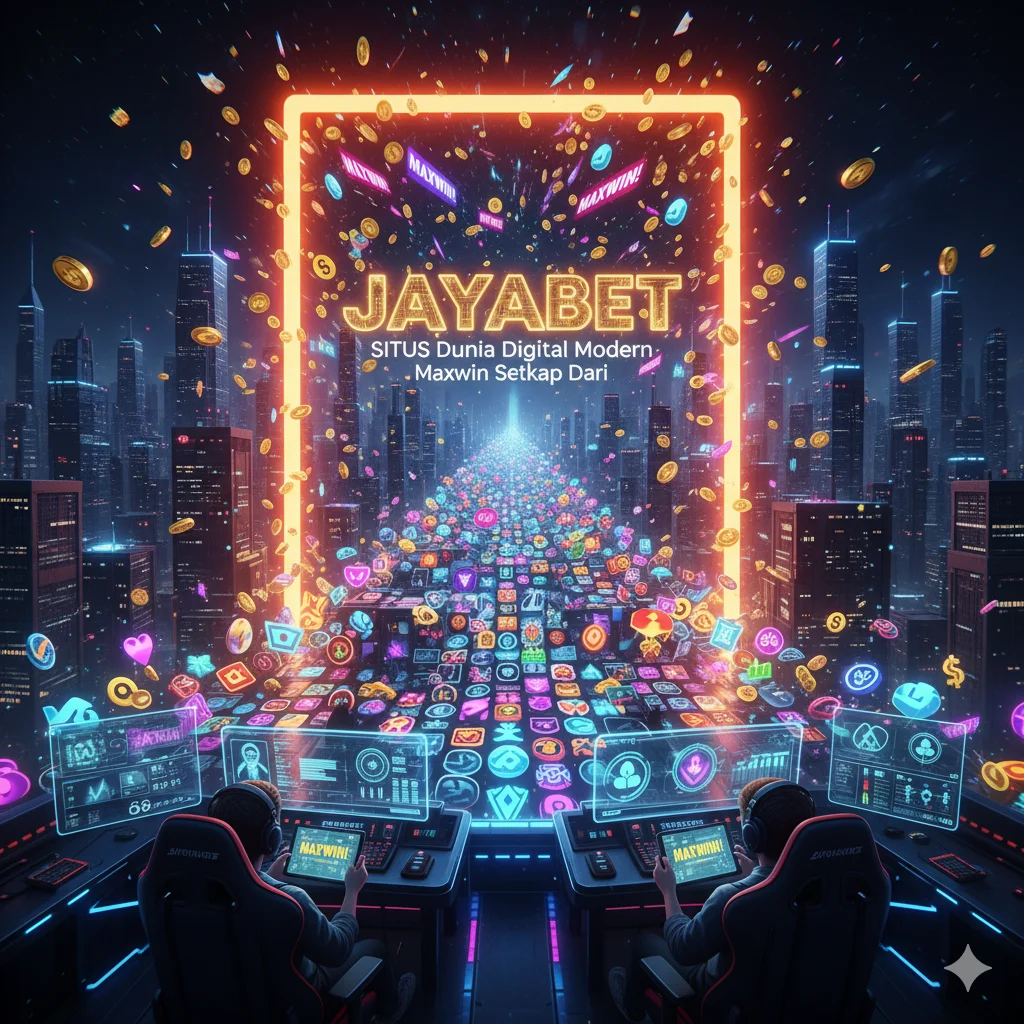 JAYABET SITUS Dunia Digital Modern