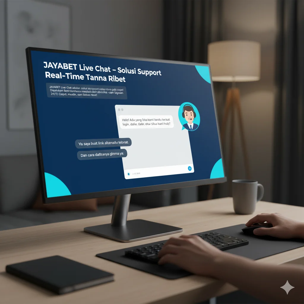 JAYABET Solusi Support Real-Time