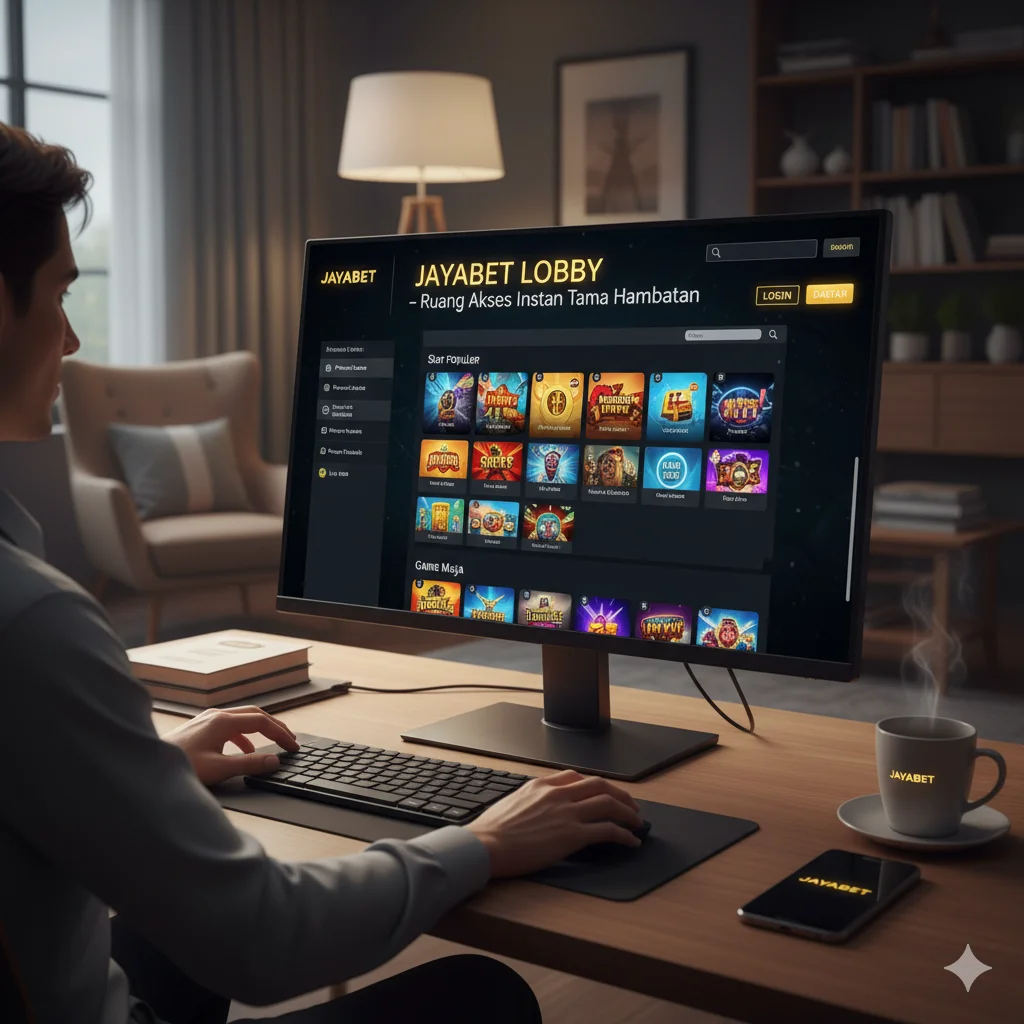 JAYABET Ruang Akses Instan